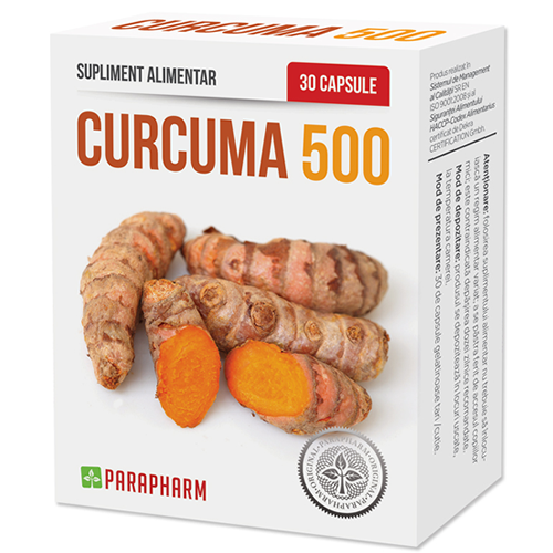 Curcuma 500, Parapharm